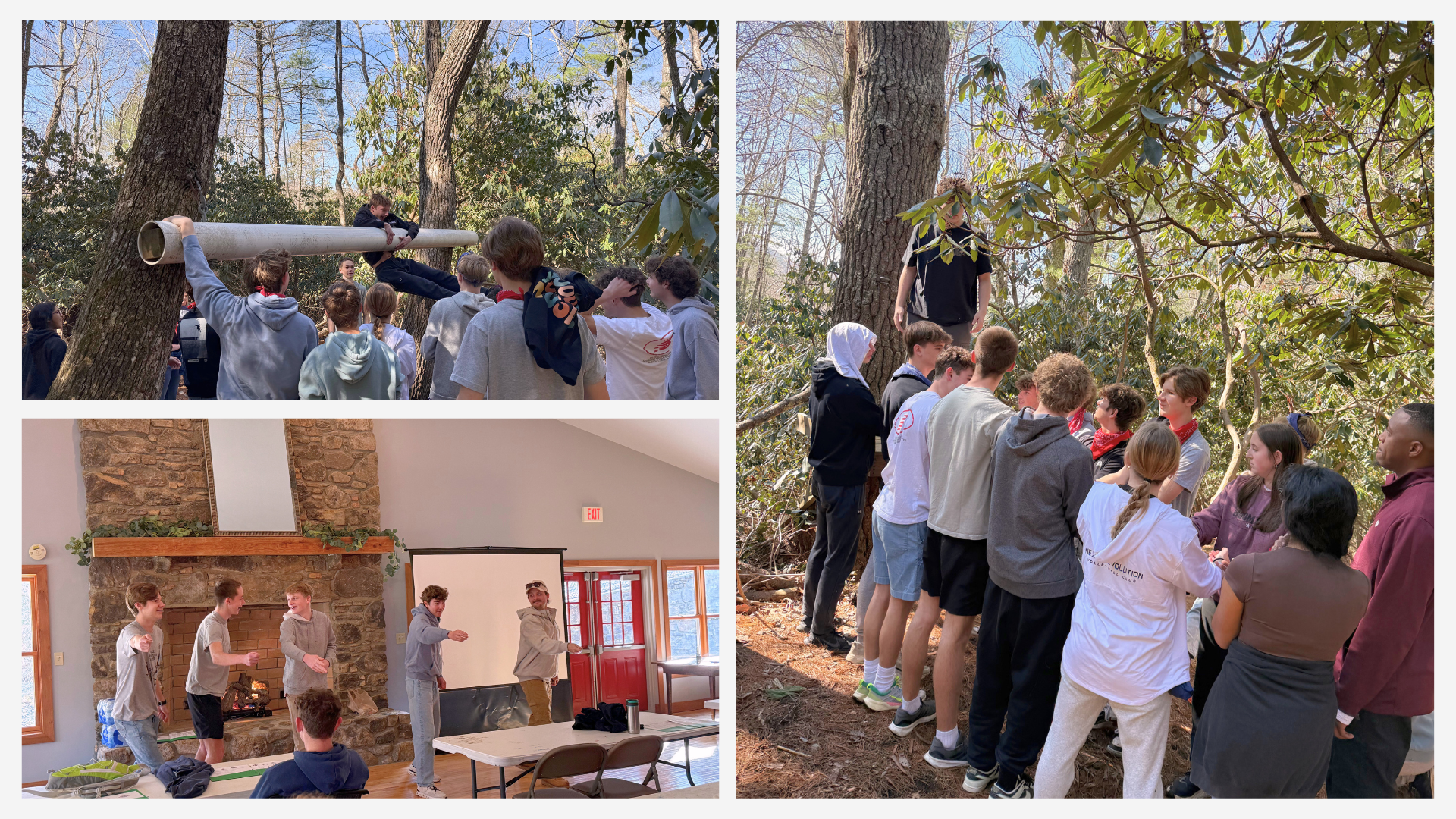 Project Faith Student Manager Trust Exercises