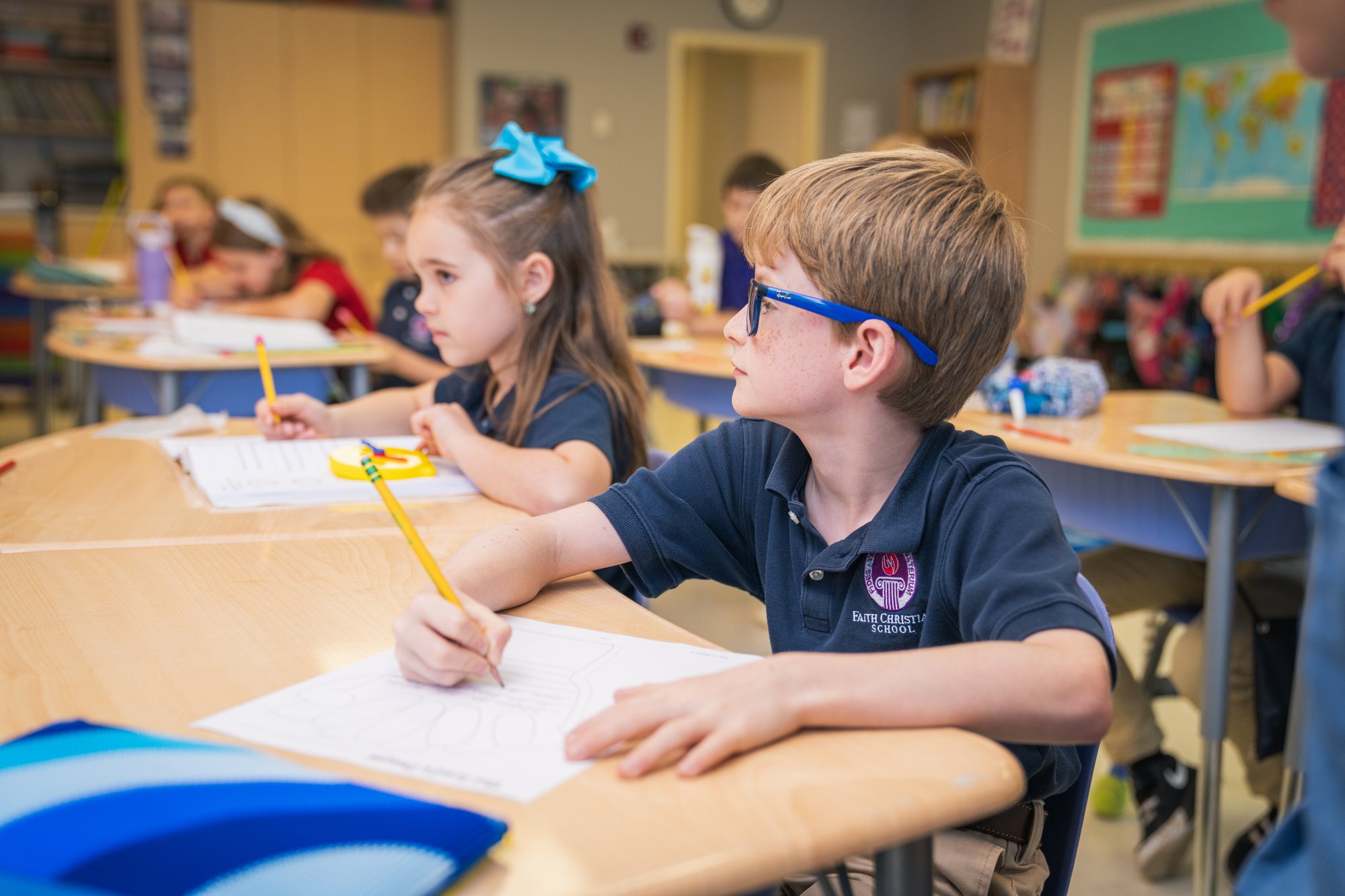 LS Students Studying