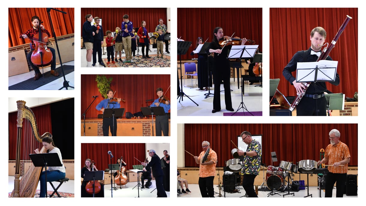 FCS Fine Arts Collage