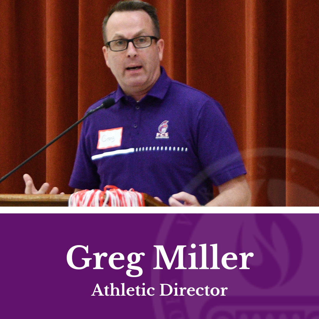 Greg Miller  |  Faith Christian School Stories