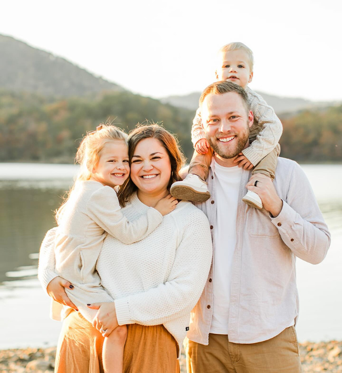 Pugh Family at Faith Christian School