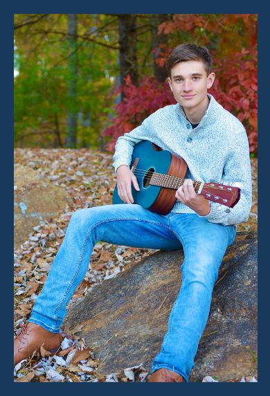 Evan Ridinger  |  Senior Photo In-Story