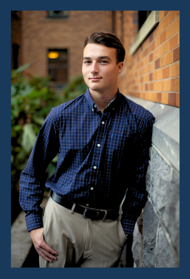 Graham Whitaker  |  Senior Photo In-Story