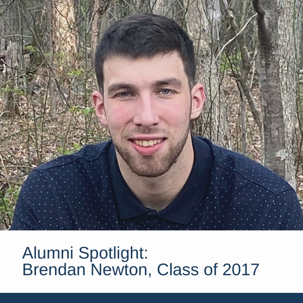 Brendan Newton, FCS Featured Alumni 