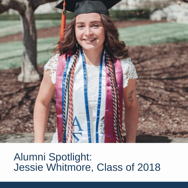 Jessie Whitmore, FCS Featured Alumni 
