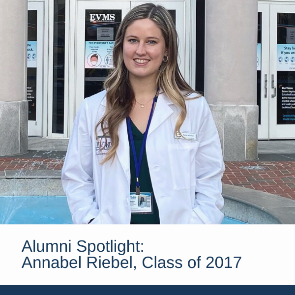 Annabel Riebel, FCS Featured Alumni 