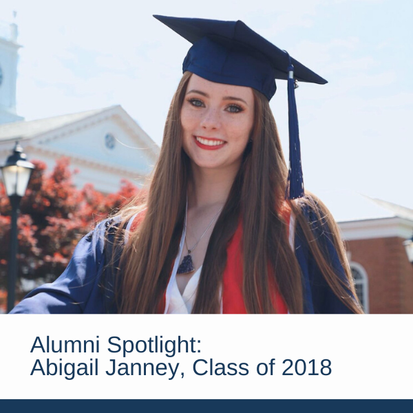 Abigail Janney, FCS Featured Alumni 