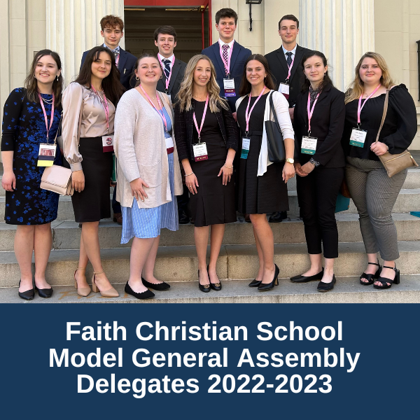 FCS MGA Delegates 2022-2023