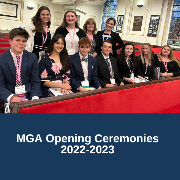 MGA Opening Ceremonies 2022-2023