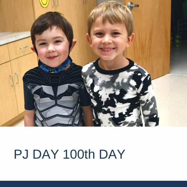 PJ Day 100th Day