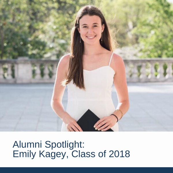 Emily Kagey, FCS Featured Alumni 