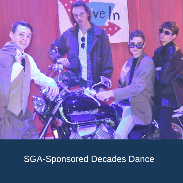 SGA-Sponsored Decades Dance