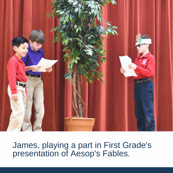 James  |  Aesop's Fables  |  Roanoke, Virginia