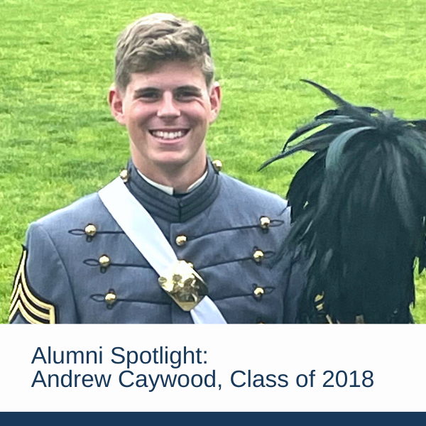 Andrew Caywood, FCS Featured Alumni 