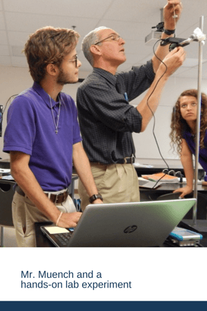 Mr. Meunch Hands-On Lab  |  FCS Stories