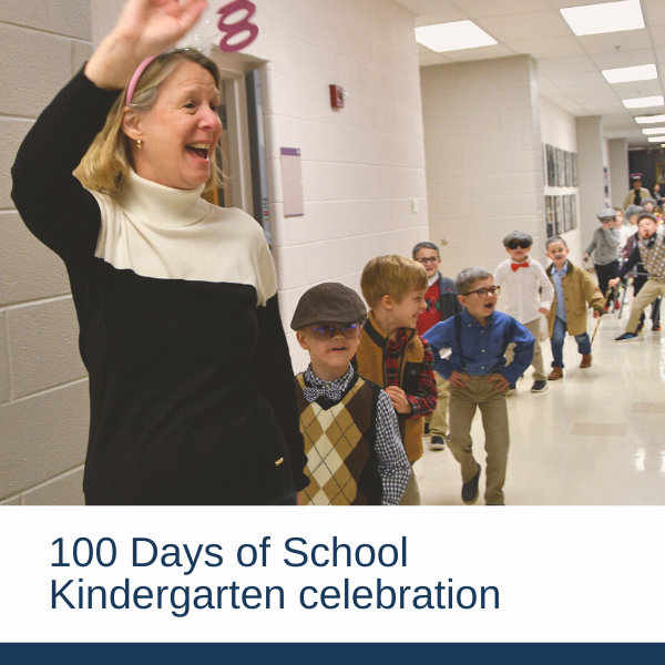 Millie Anderson, 100 Days of School  |  FCS Stories