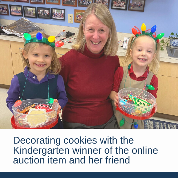 Millie Anderson, Decorating Cookies  |  FCS Stories