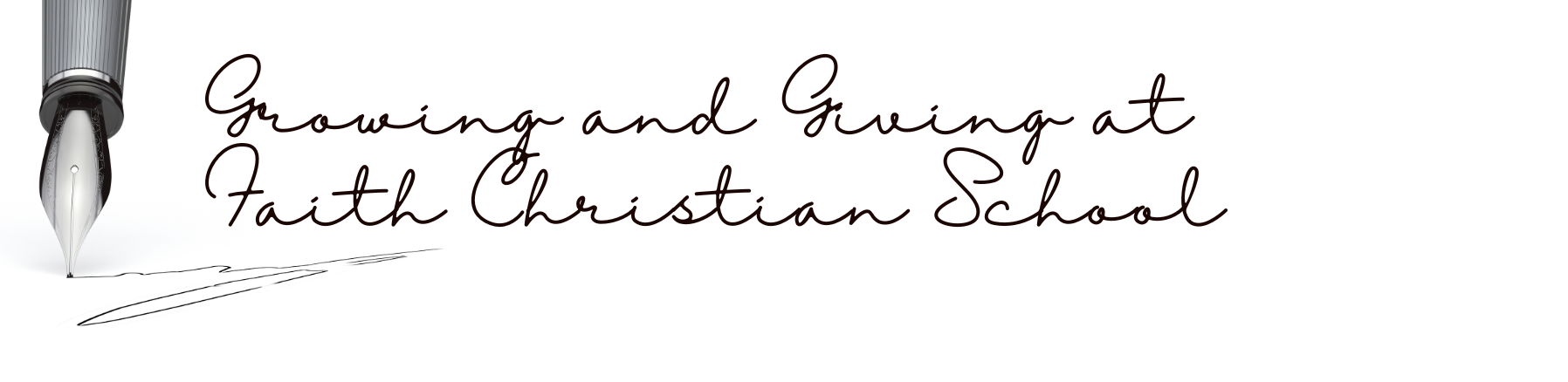 Blog | Growing and Giving at Faith Christian School