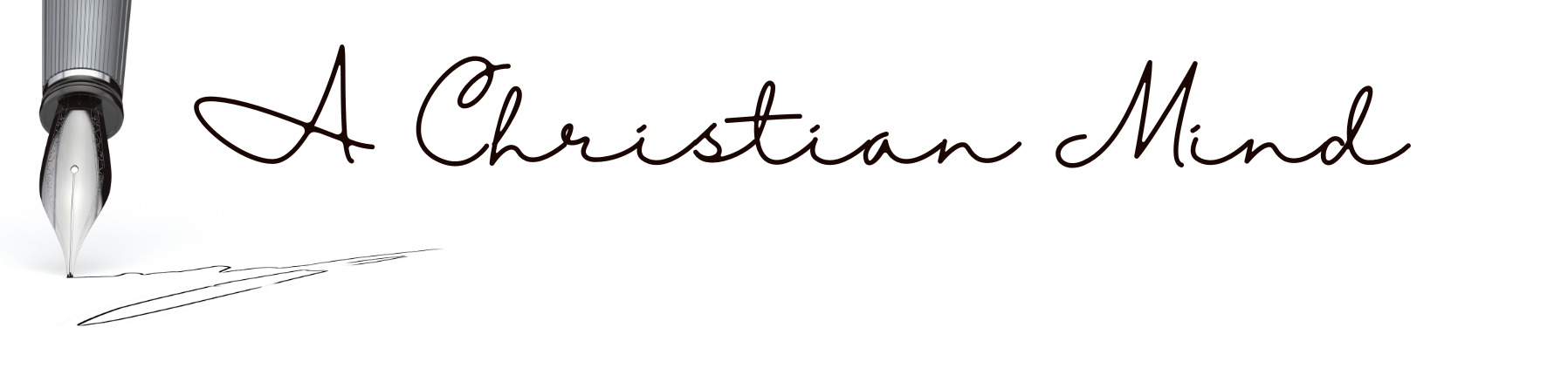 A Christian Mind Blog Header