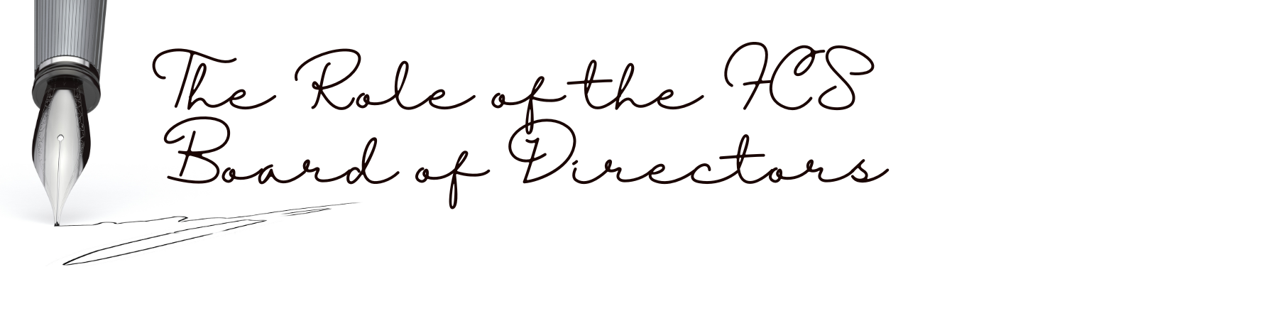 FCS Blog Cover | The Role of the FCS Board of Directors