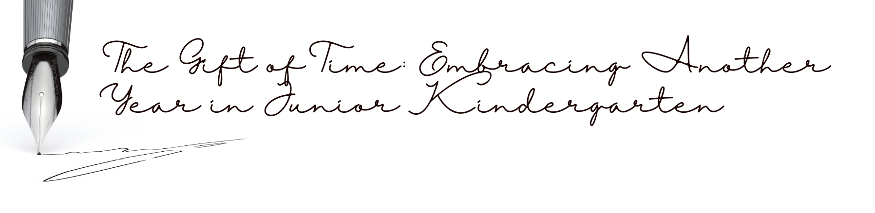 The Gift Of Time | FCS Blog Header