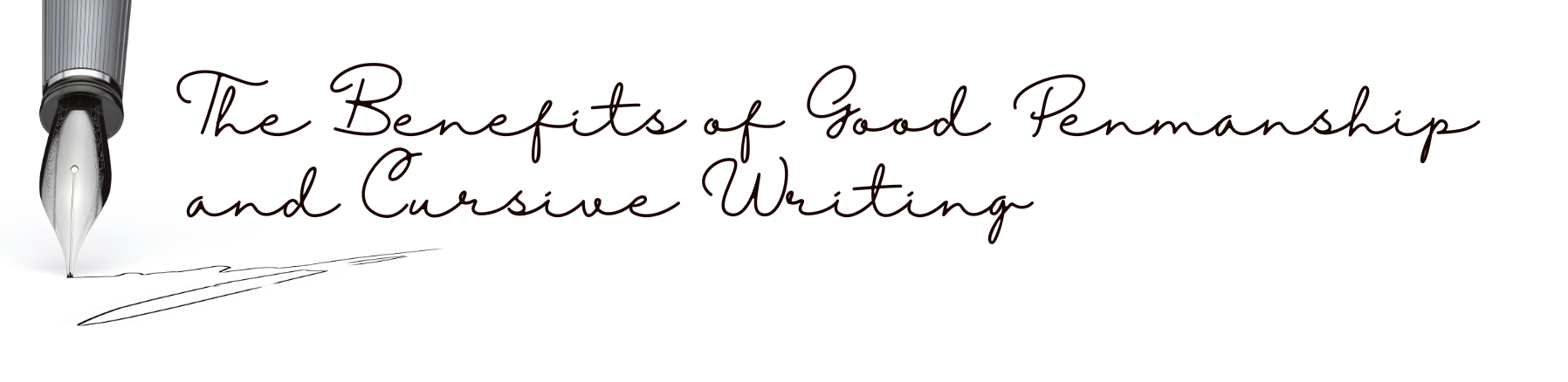 The Benefits of Good Penmanship and Cursive Writing  | FCS Blog Post