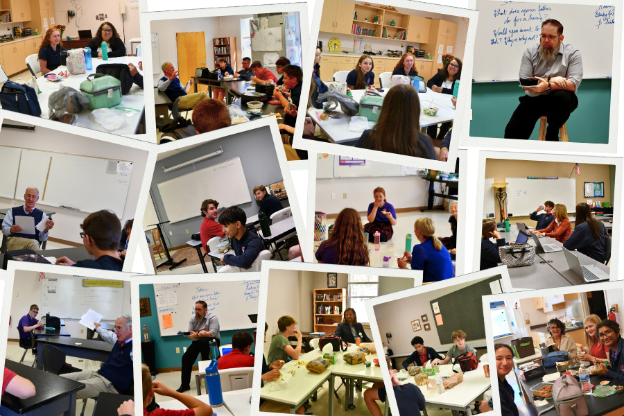 Photos of Advisory Program Meetings at FCS