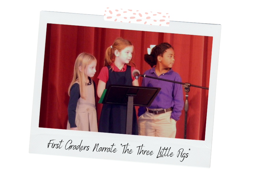 Second Graders Narrate 