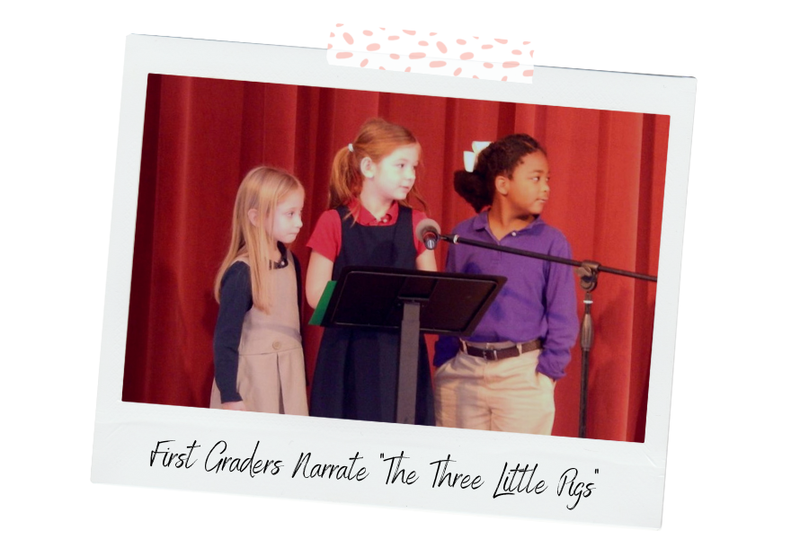 Second Graders Narrate "The Three Little Pigs"  |  FCS Blog