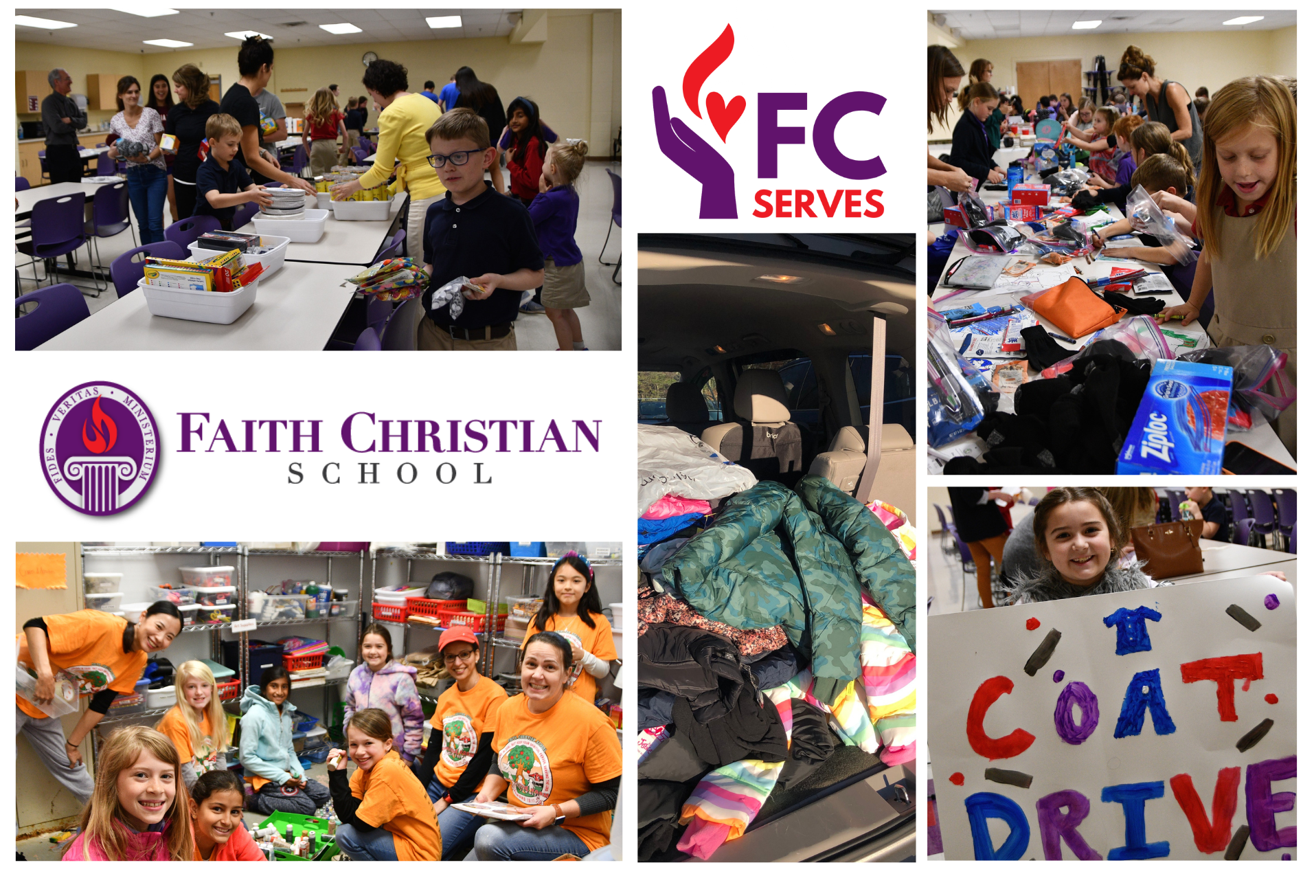 FCServes  | A Faith Christian School Tradition