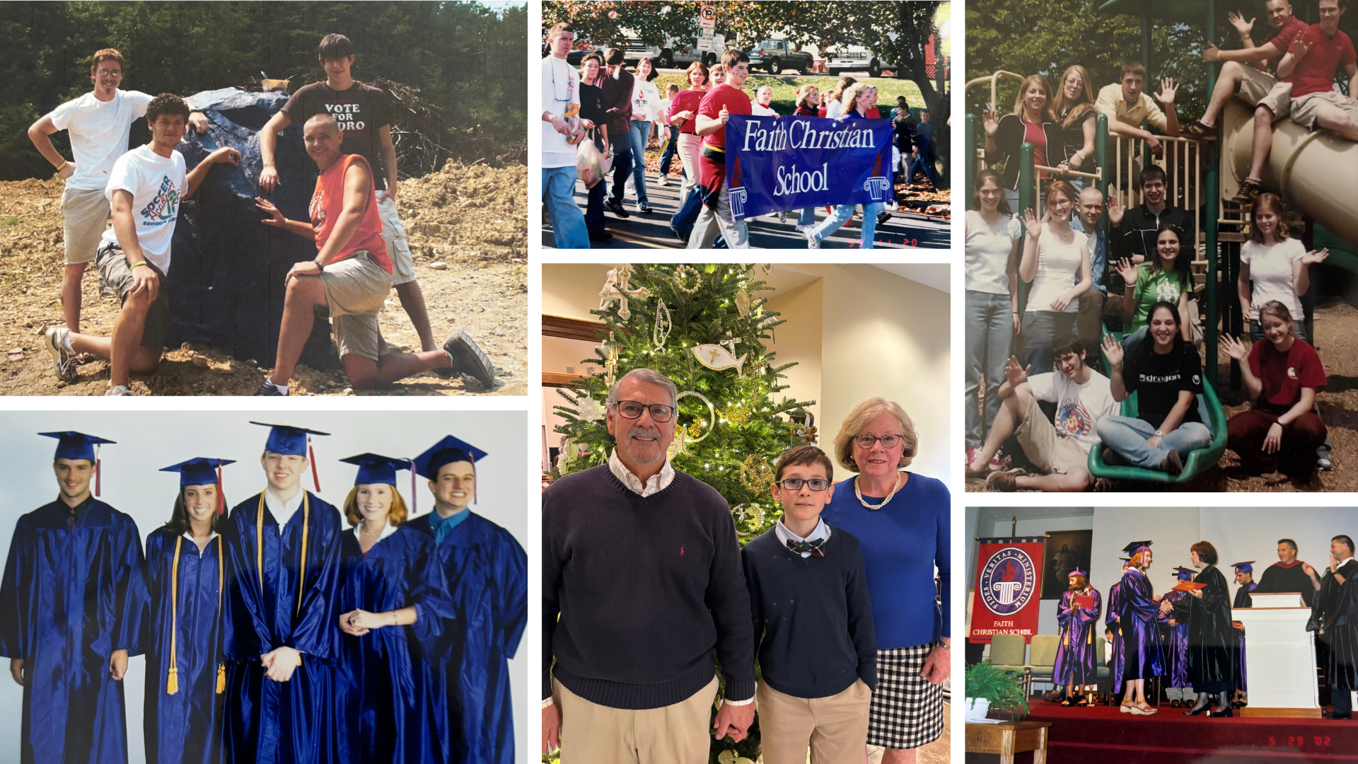 Wadsworth Family Collage