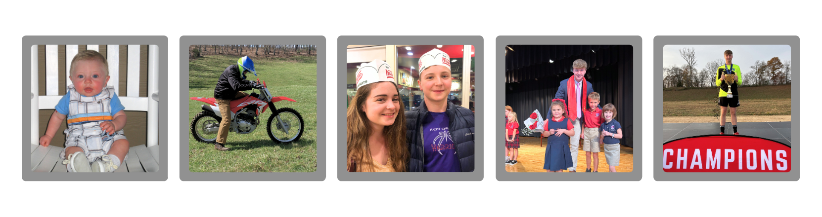 John Whitmore  |  Senior Collage FCS In-Story