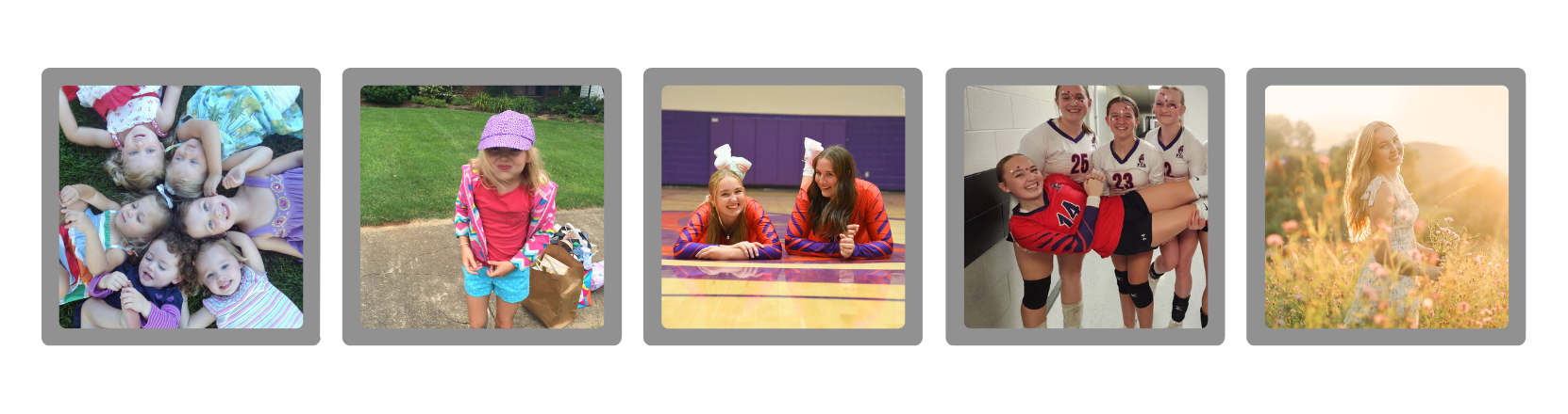 Lexie Beaumont |  Senior Collage FCS In-Story