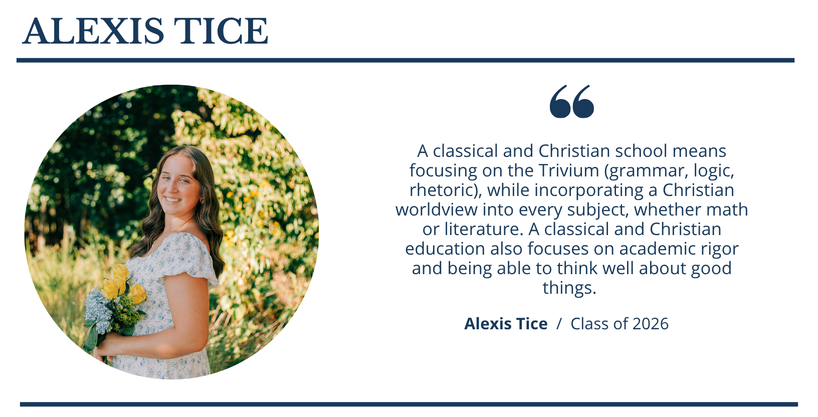 Alexis Tice | Class of 2026