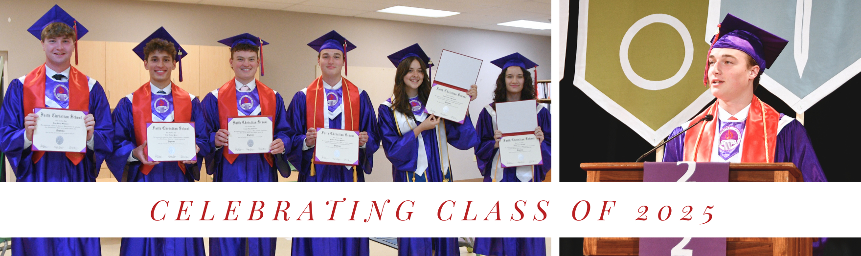 Celebrating Class of 2025  |  FCS Teacher Story Header