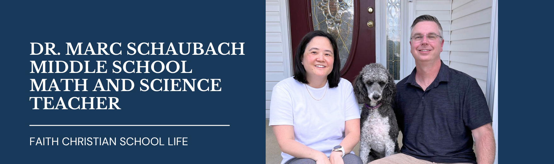 Dr. Marc Schaubach  |  FCS Stories