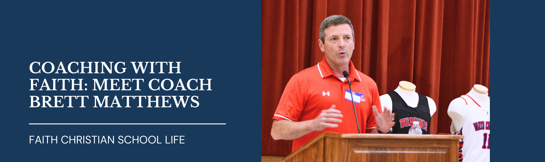 Brett Matthews  |  FCS School Life