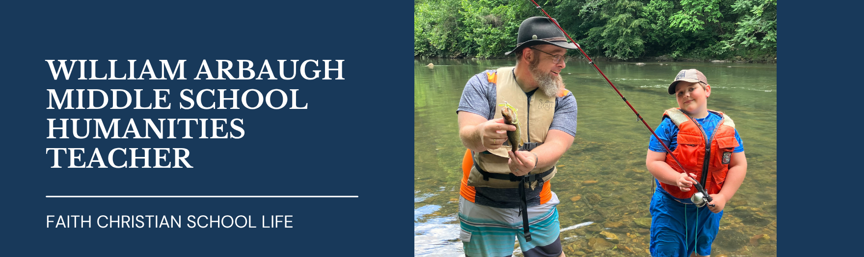 William Arbaugh  |  FCS Stories
