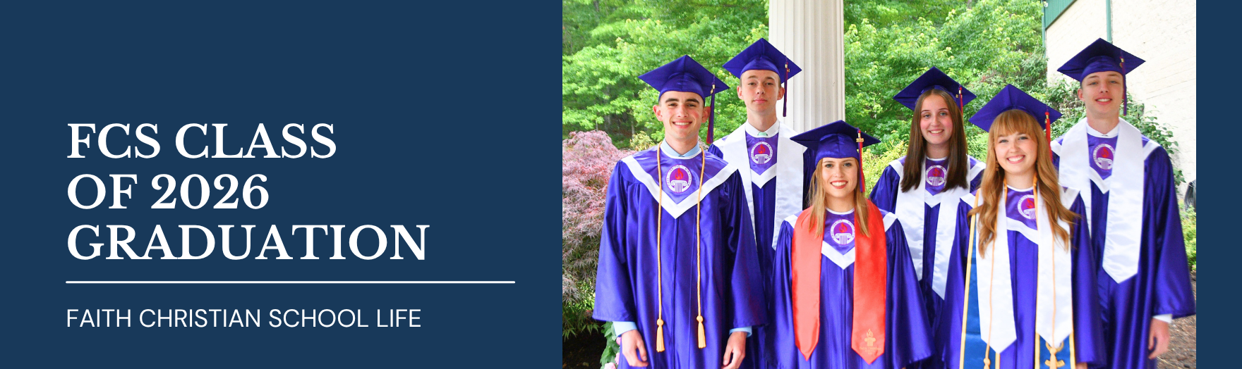 FCS Class of 2026 Graduation  |  Faith Christian School Stories