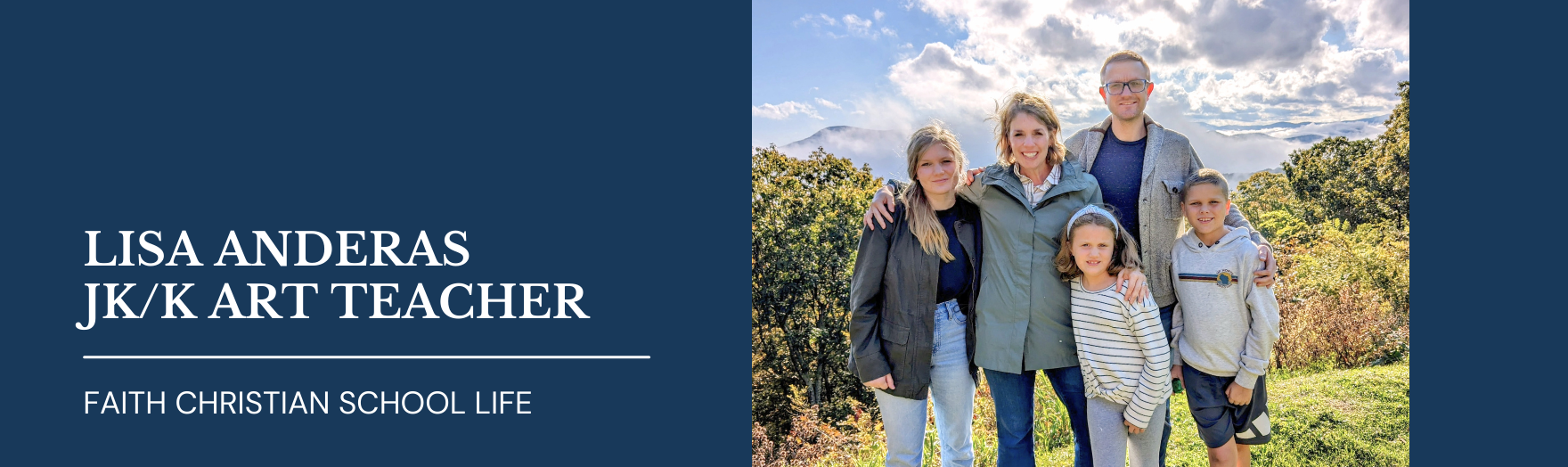 Lisa Anderas | FCS Staff