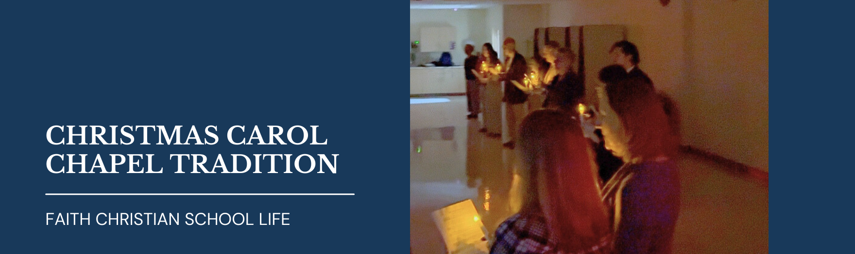 Christmas Carol Chapel | FCS School Life