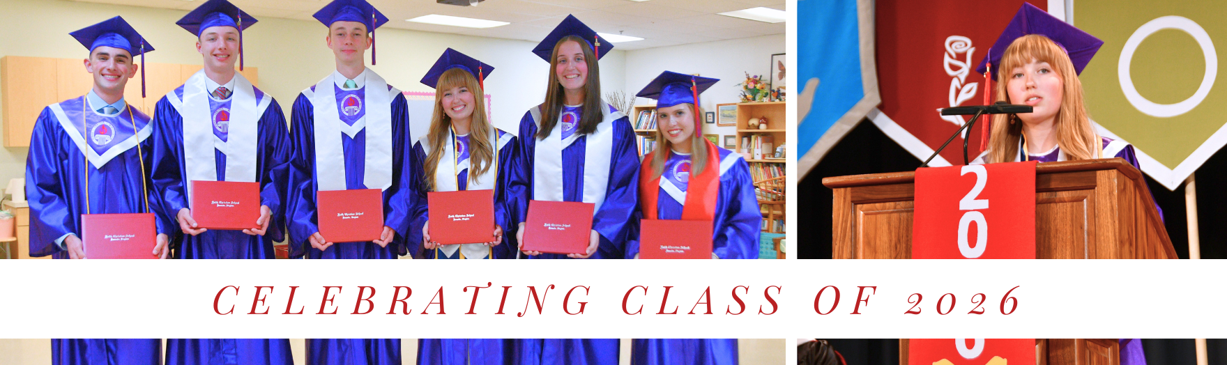 Celebrating Class of 2026  |  FCS Teacher Story Header