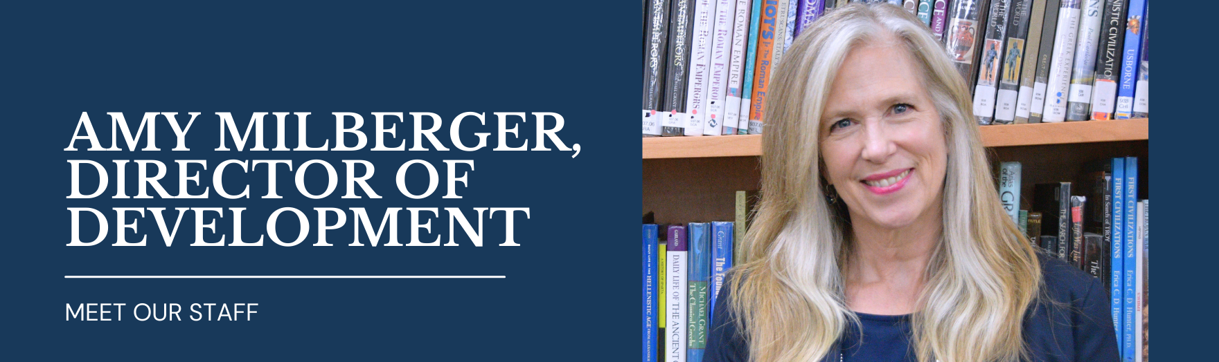 Amy Milberger  |  Meet Our Staff