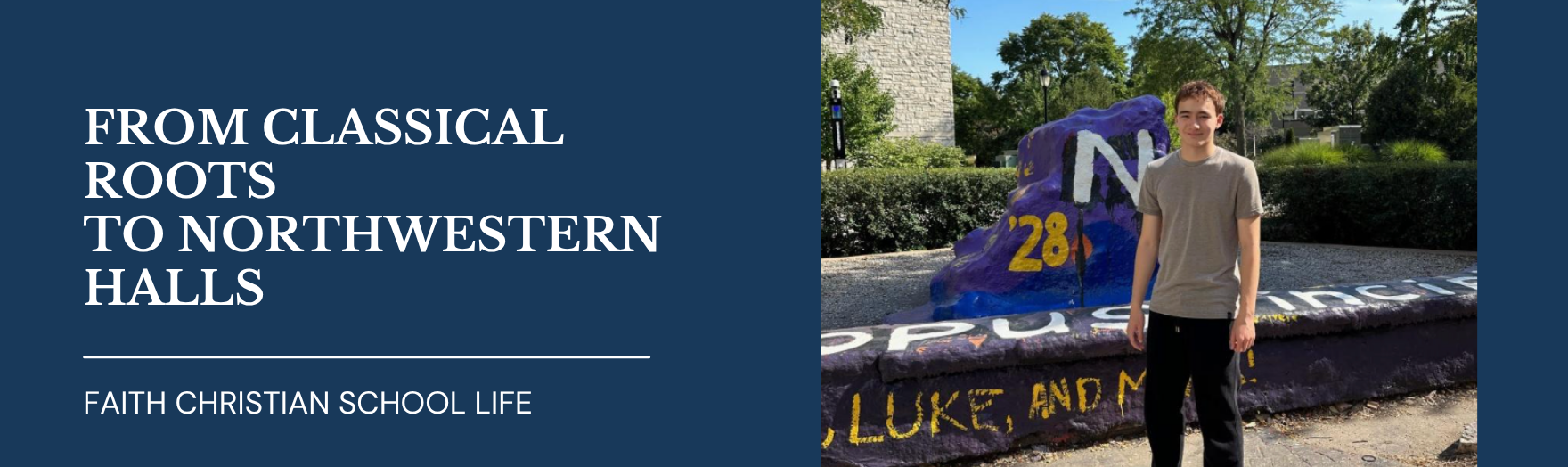 Caleb Eng - From Classical Roots to Northwestern Halls Caleb Eng - From Classical Roots to Northwestern Halls