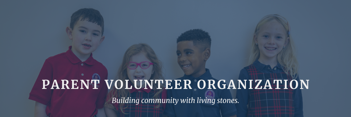 Faith Christian School Parent Volunteer Organization Hero Image