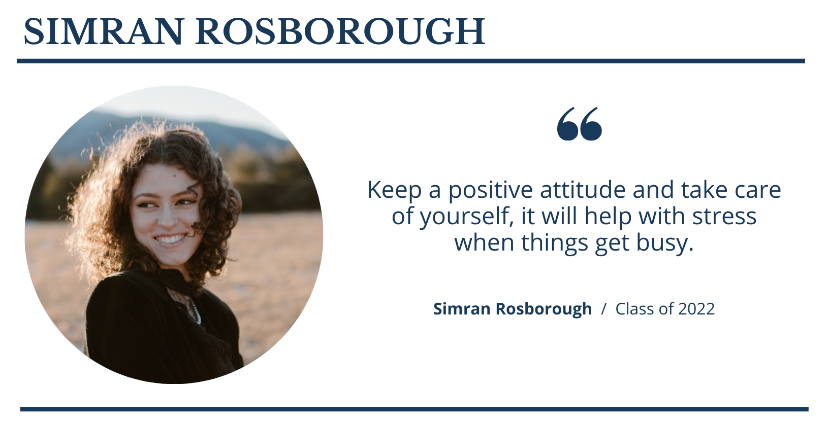 SIMRAN ROSBOROUGH  |  Faith Christian School Class of 2022