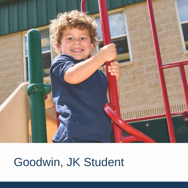 Goodwin, JK Student  |  FCS New Family Stories