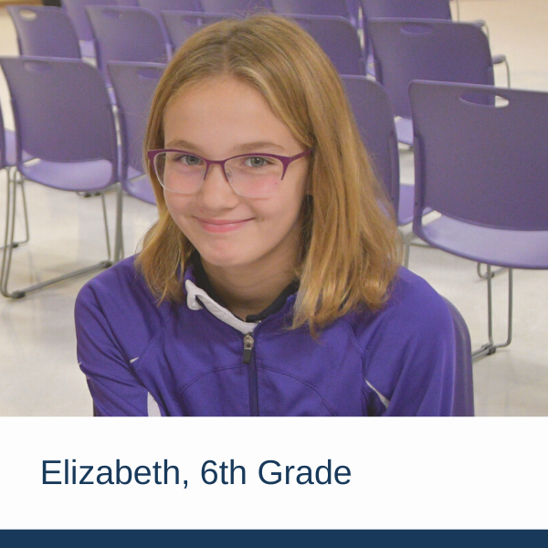 Elizabeth, 6th Grade  |  FCS New Family Stories