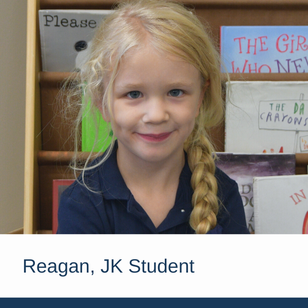 Reagan, JK Student  |  FCS New Family Stories