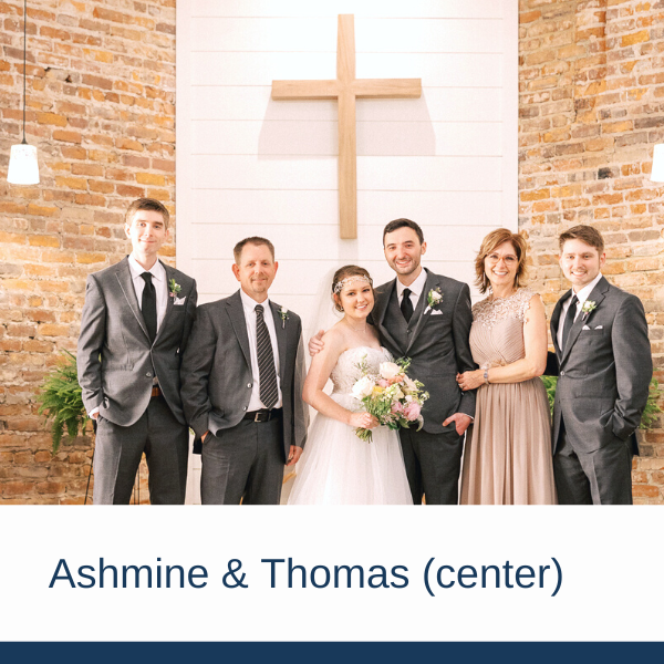 Ashmine & Thomas Wedding  |  FCS Stories